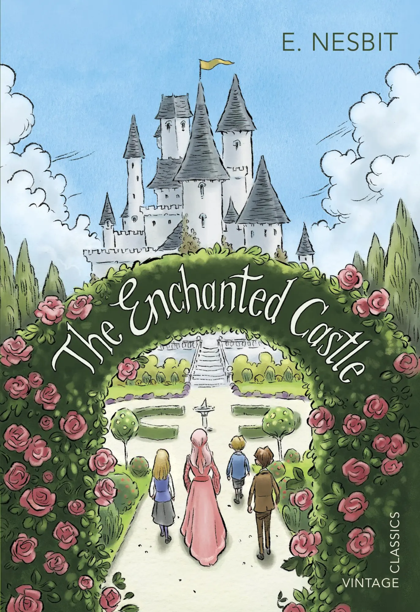 Cover: 9781784873073 | The Enchanted Castle | E. Nesbit | Taschenbuch | Englisch | 2018