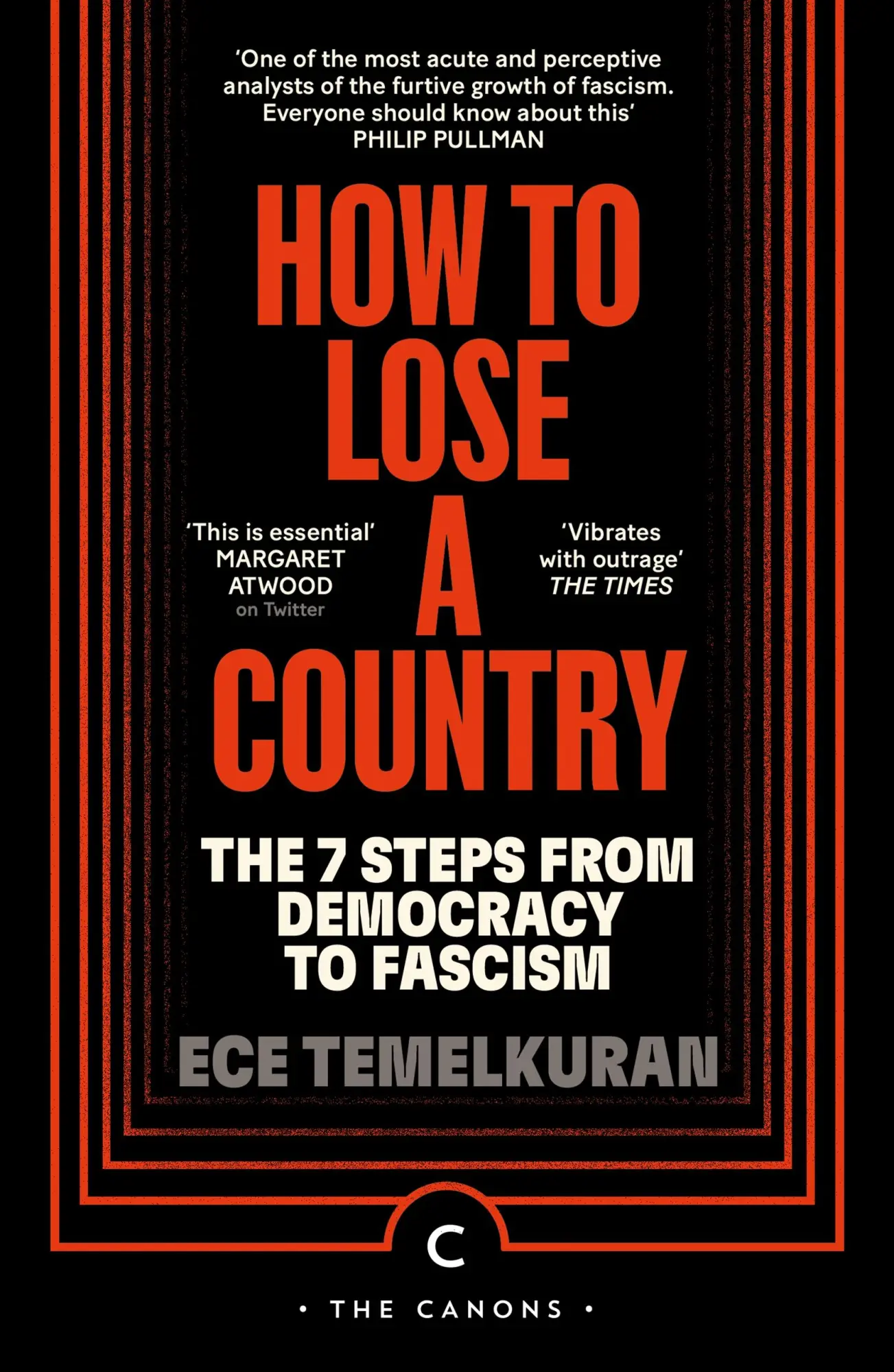 Cover: 9781837263073 | How to Lose a Country | The 7 Steps from Democracy to Fascism | Buch