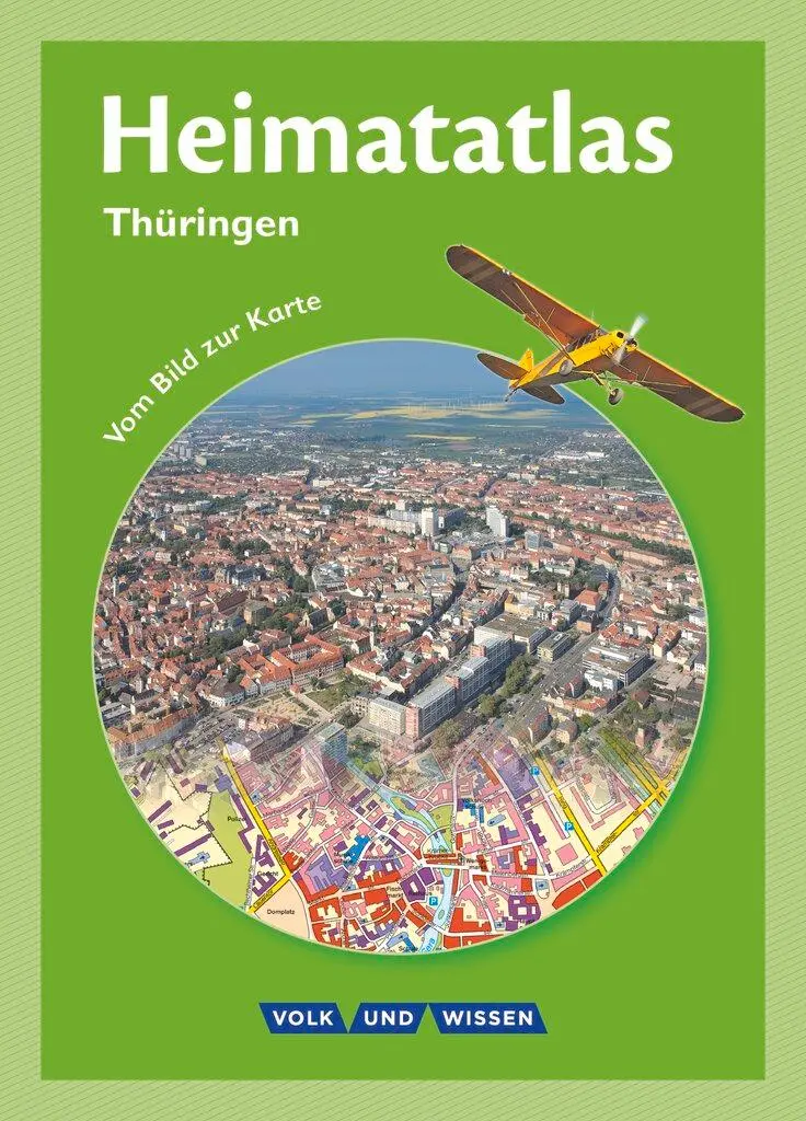 Cover: 9783060643073 | Heimatatlas für die Grundschule Thüringen | Atlas | Motschmann | Buch