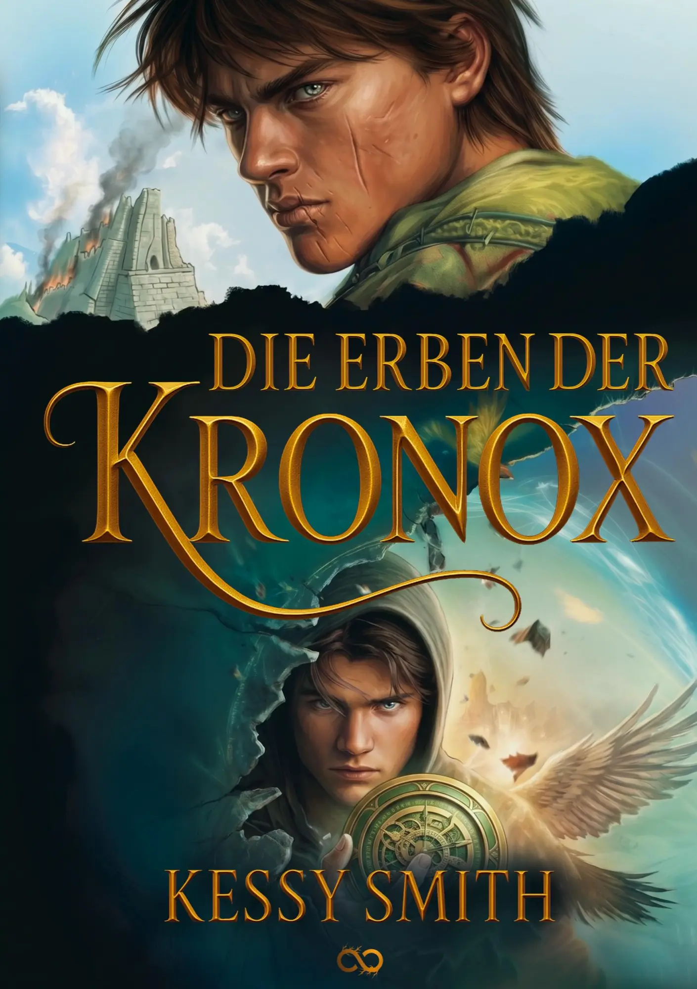 Cover: 9783384613073 | Die Erben der Kronox | Kessy Smith | Taschenbuch | 376 S. | Deutsch