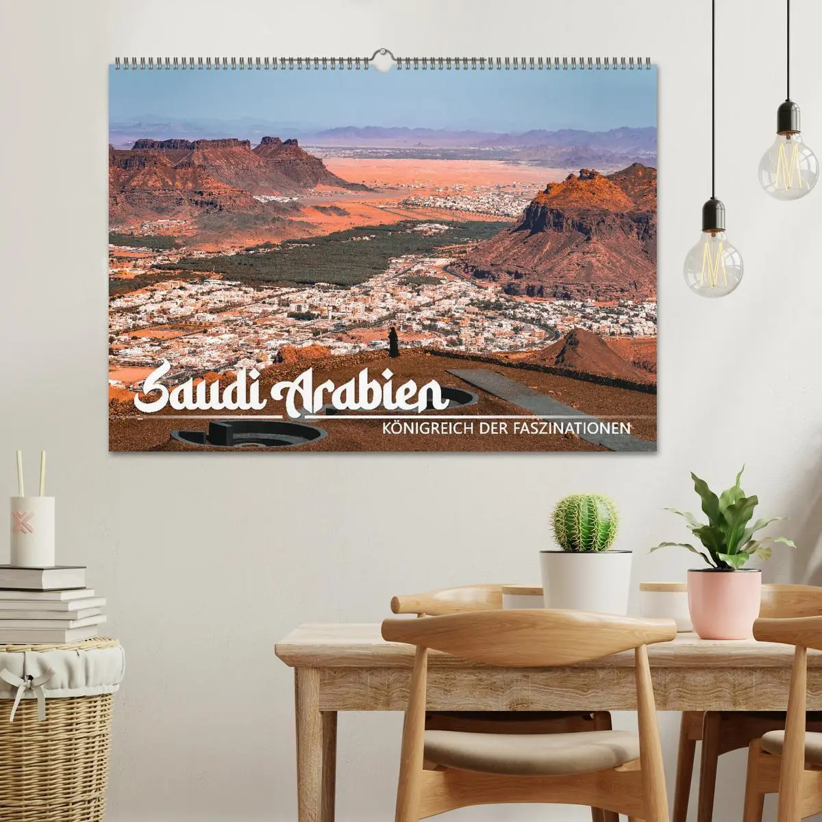 Bild: 9783457423073 | Saudi Arabien - Königreich der Faszinationen (Wandkalender 2026 DIN...