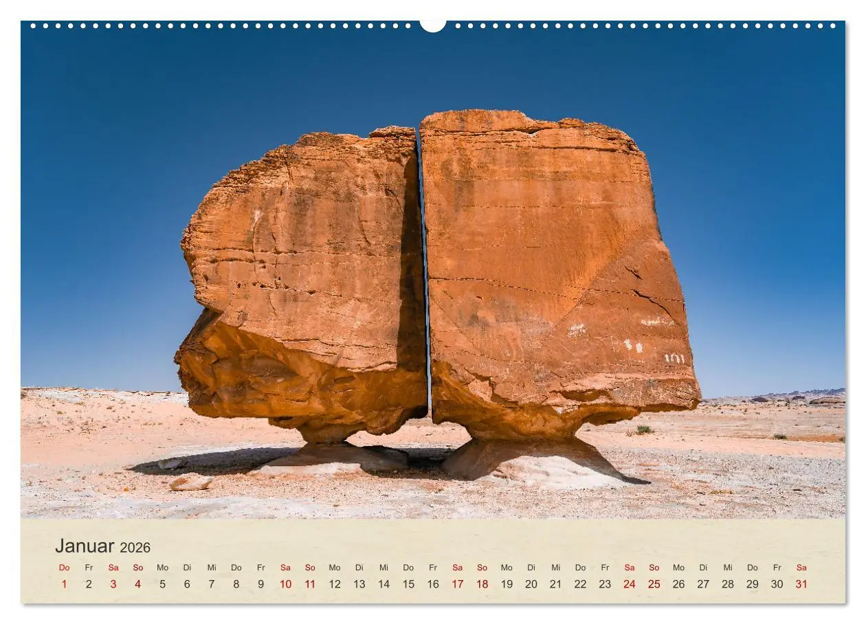 Bild: 9783457423073 | Saudi Arabien - Königreich der Faszinationen (Wandkalender 2026 DIN...