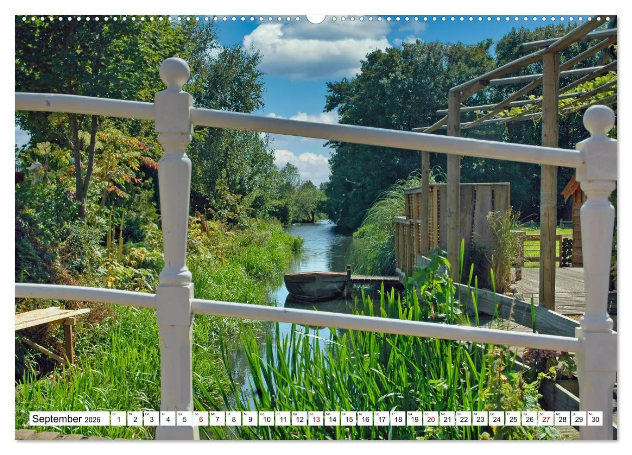 Bild: 9783457733073 | Idylle am Ijsselmeer (Wandkalender 2026 DIN A2 quer), CALVENDO...