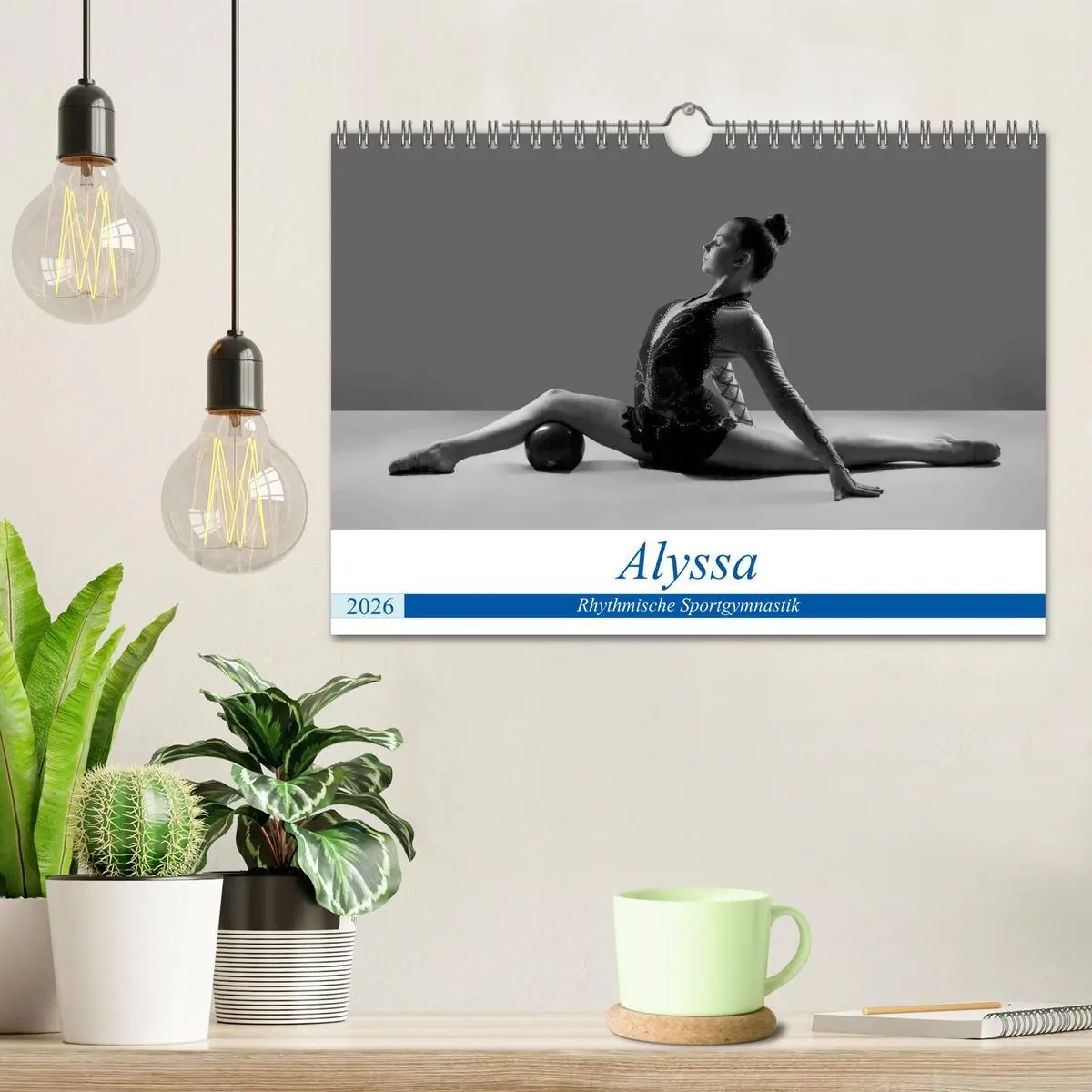 Bild: 9783457803073 | Rhythmisch Sportgymnastik - Alyssa (Wandkalender 2026 DIN A4 quer),...