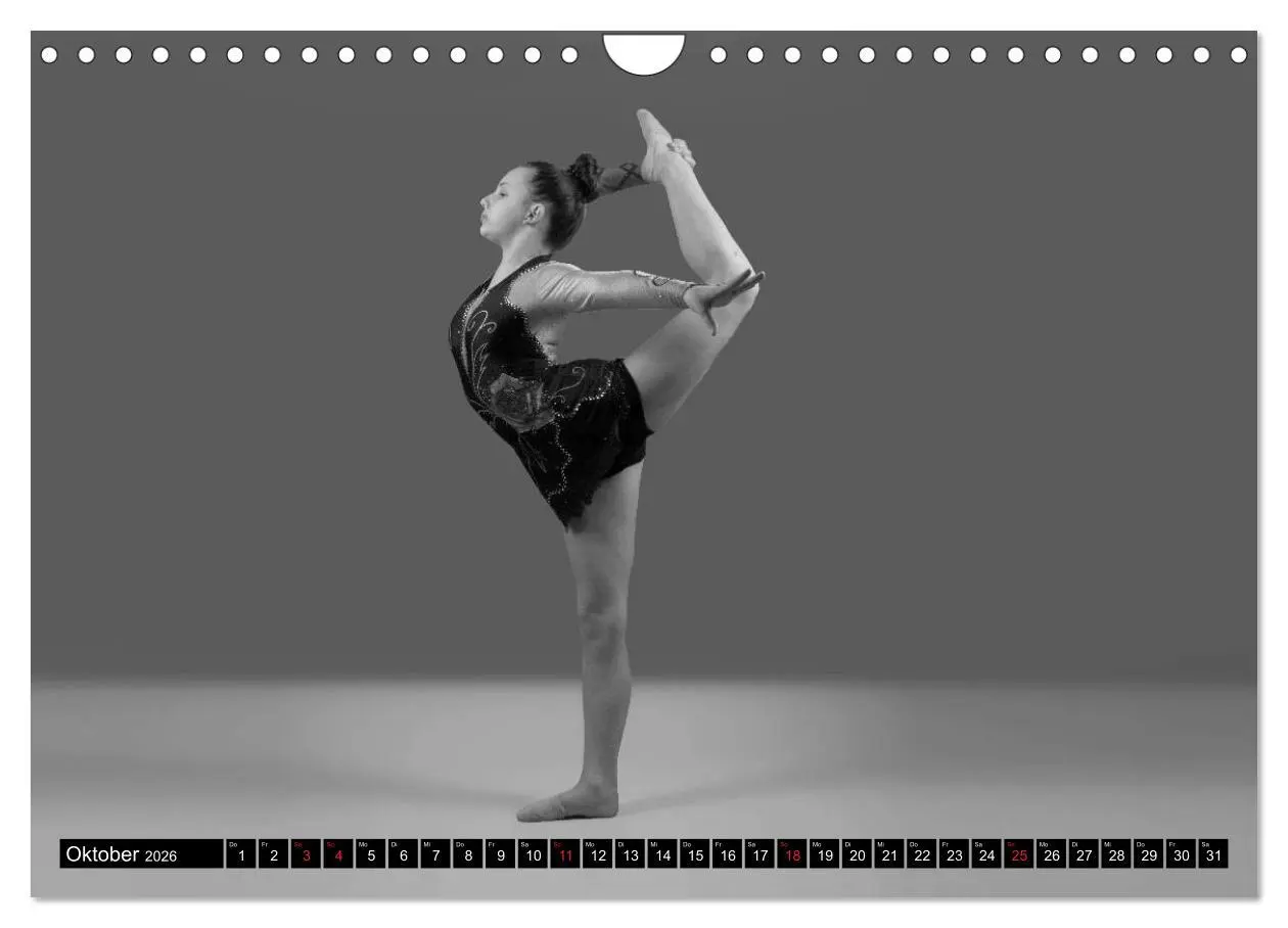 Bild: 9783457803073 | Rhythmisch Sportgymnastik - Alyssa (Wandkalender 2026 DIN A4 quer),...