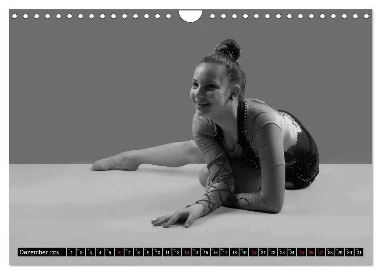 Bild: 9783457803073 | Rhythmisch Sportgymnastik - Alyssa (Wandkalender 2026 DIN A4 quer),...