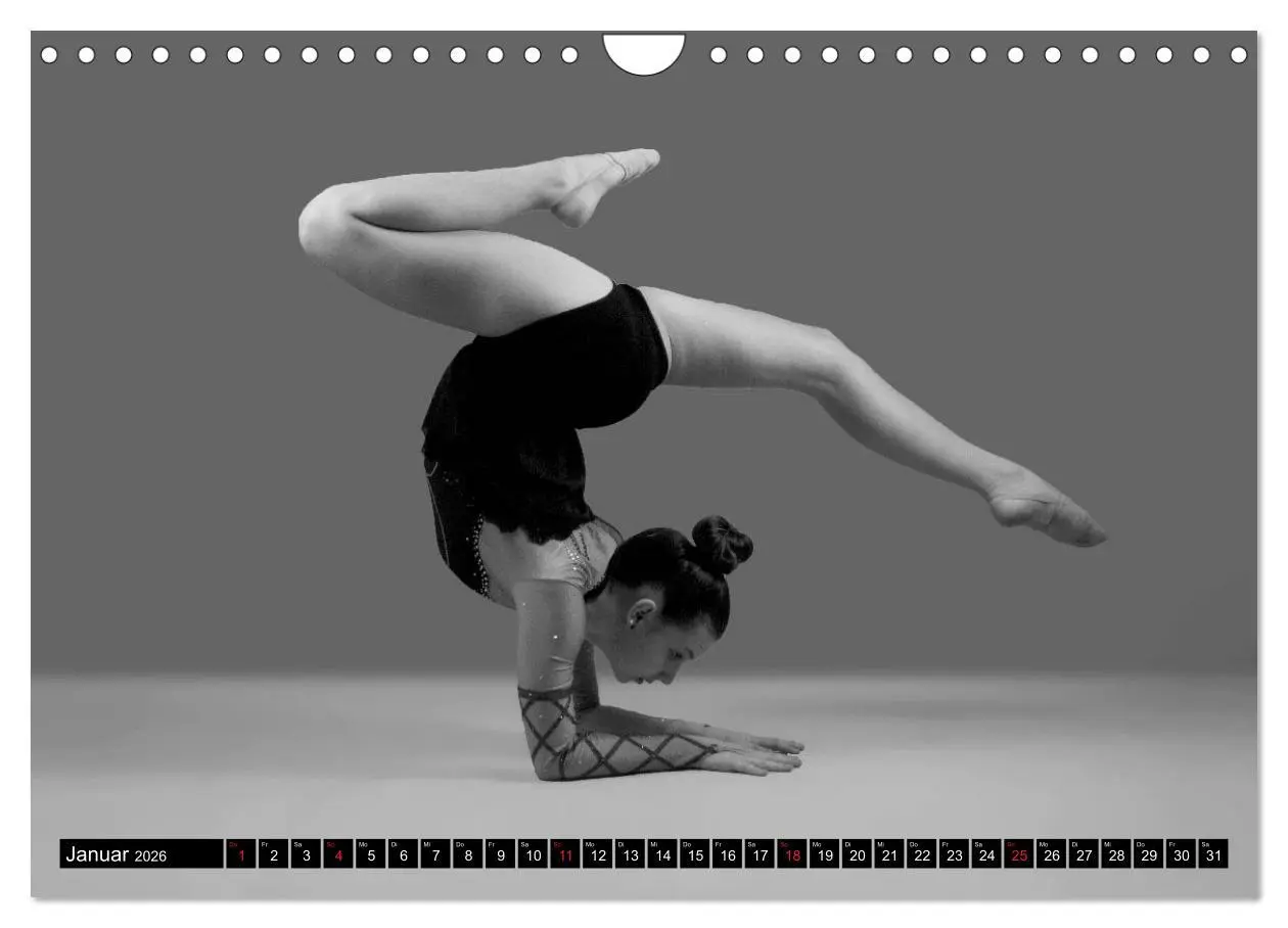 Bild: 9783457803073 | Rhythmisch Sportgymnastik - Alyssa (Wandkalender 2026 DIN A4 quer),...