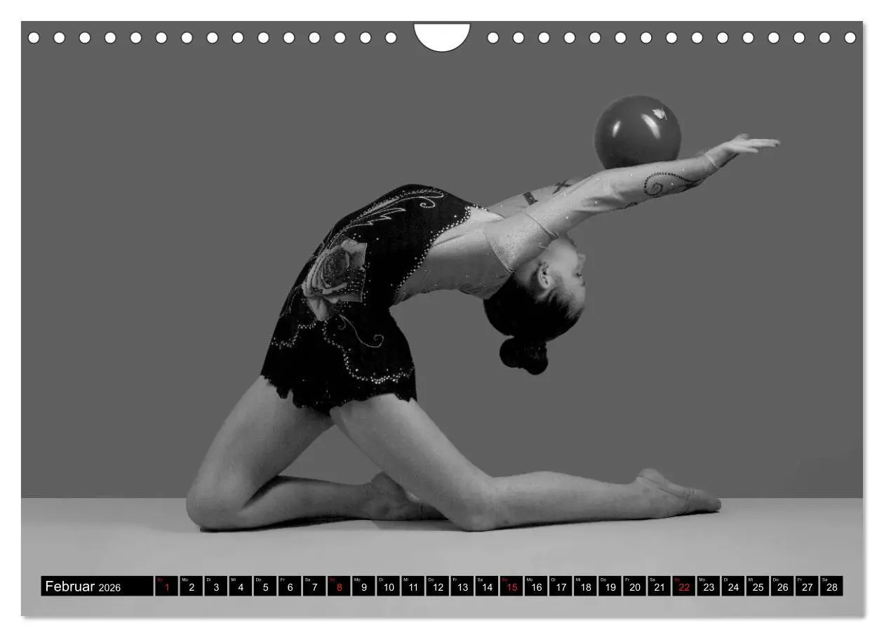 Bild: 9783457803073 | Rhythmisch Sportgymnastik - Alyssa (Wandkalender 2026 DIN A4 quer),...
