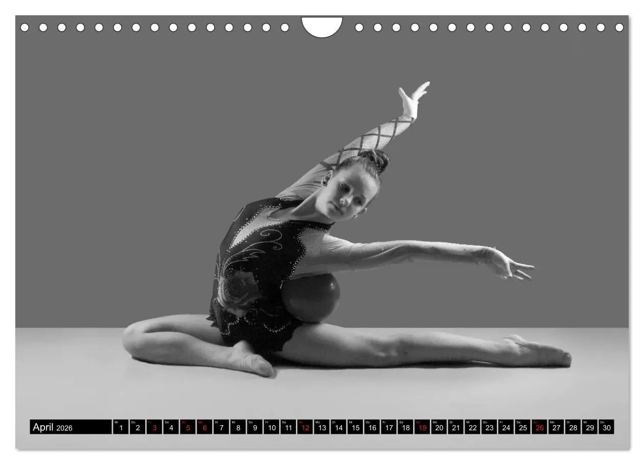 Bild: 9783457803073 | Rhythmisch Sportgymnastik - Alyssa (Wandkalender 2026 DIN A4 quer),...