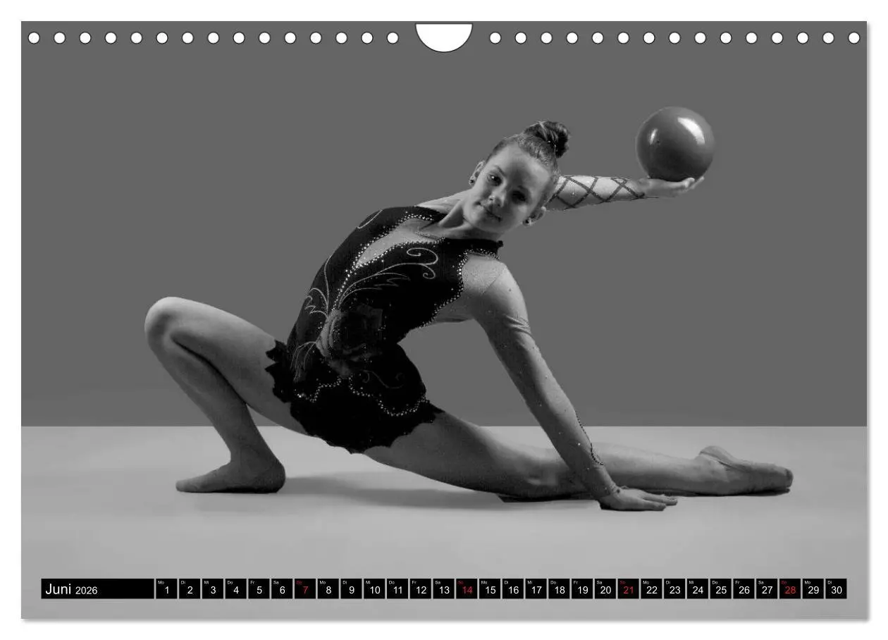 Bild: 9783457803073 | Rhythmisch Sportgymnastik - Alyssa (Wandkalender 2026 DIN A4 quer),...