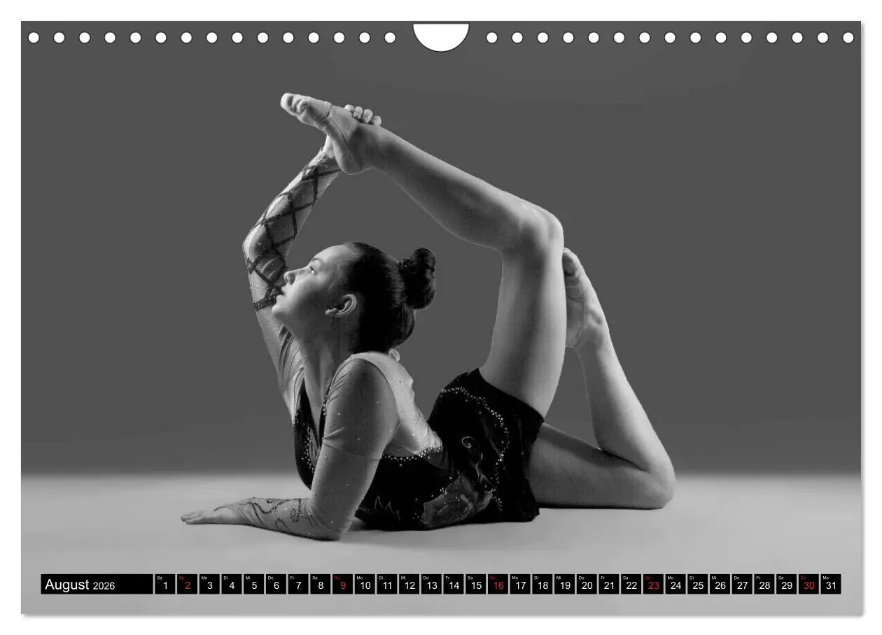 Bild: 9783457803073 | Rhythmisch Sportgymnastik - Alyssa (Wandkalender 2026 DIN A4 quer),...