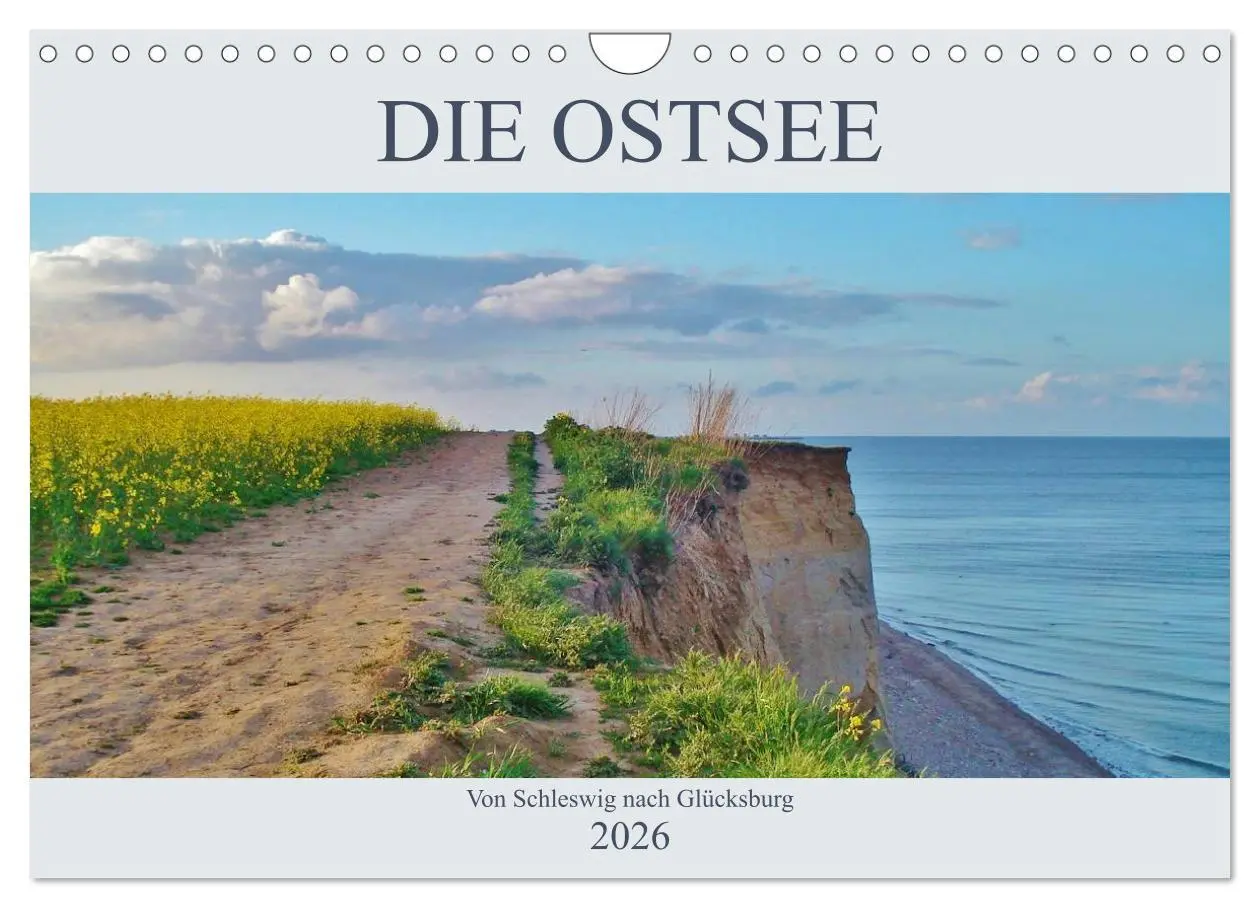 Cover: 9783516063073 | Die Ostsee - von Schleswig nach Glücksburg (Wandkalender 2026 DIN...