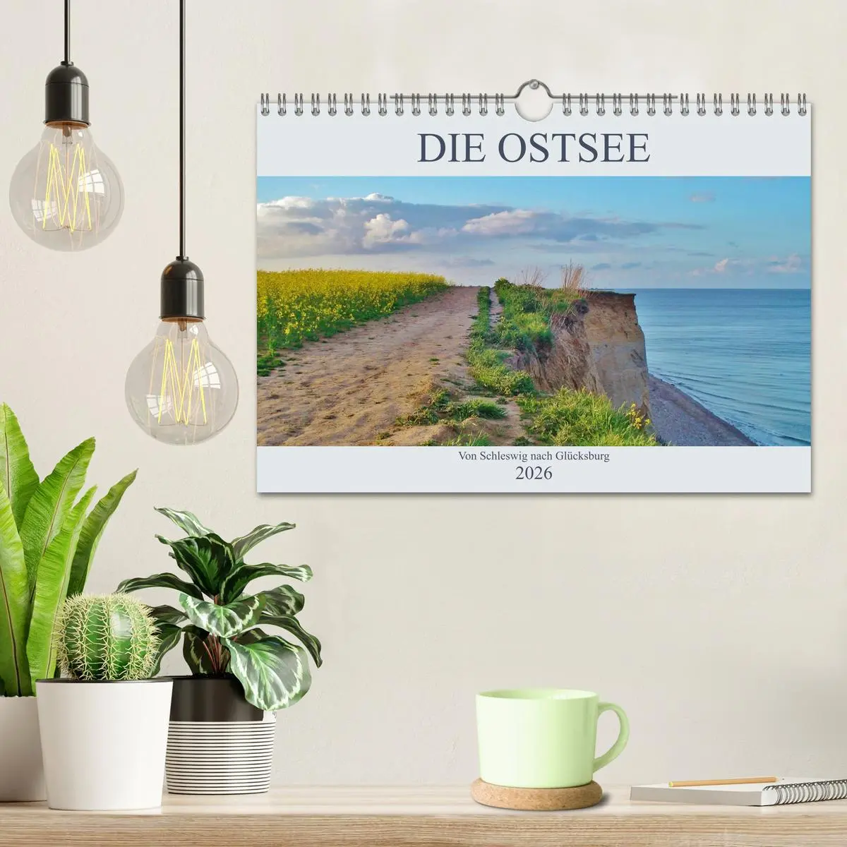 Bild: 9783516063073 | Die Ostsee - von Schleswig nach Glücksburg (Wandkalender 2026 DIN...