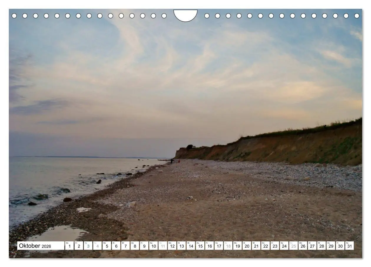 Bild: 9783516063073 | Die Ostsee - von Schleswig nach Glücksburg (Wandkalender 2026 DIN...