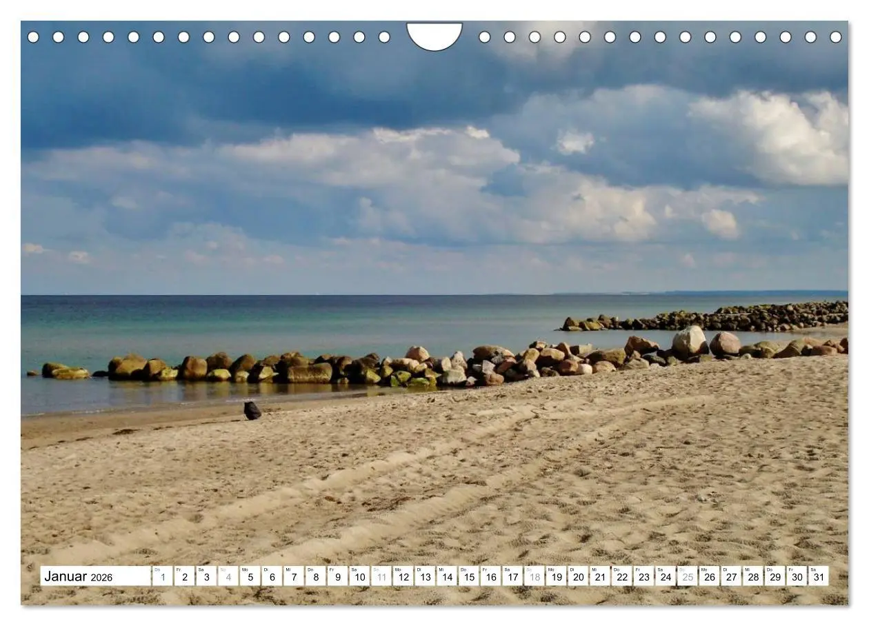 Bild: 9783516063073 | Die Ostsee - von Schleswig nach Glücksburg (Wandkalender 2026 DIN...