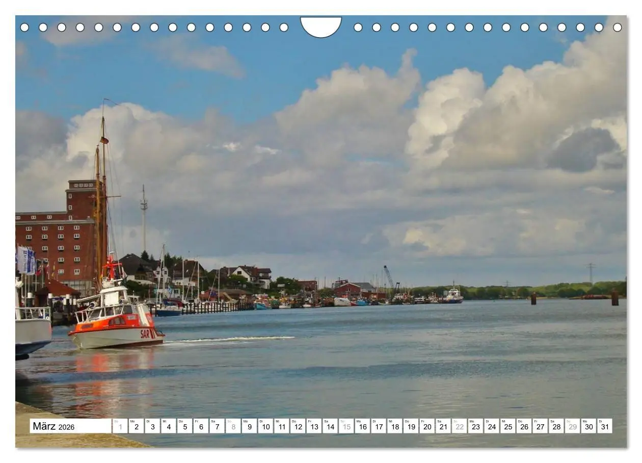 Bild: 9783516063073 | Die Ostsee - von Schleswig nach Glücksburg (Wandkalender 2026 DIN...