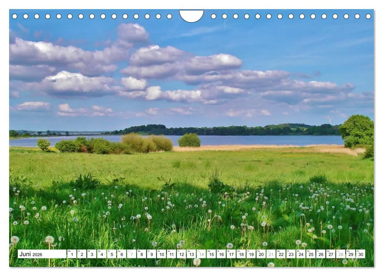 Bild: 9783516063073 | Die Ostsee - von Schleswig nach Glücksburg (Wandkalender 2026 DIN...