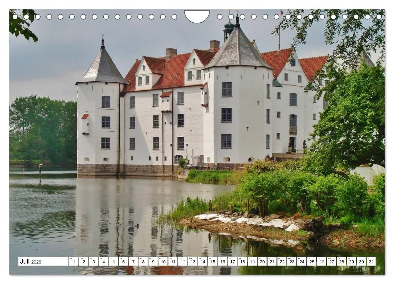 Bild: 9783516063073 | Die Ostsee - von Schleswig nach Glücksburg (Wandkalender 2026 DIN...