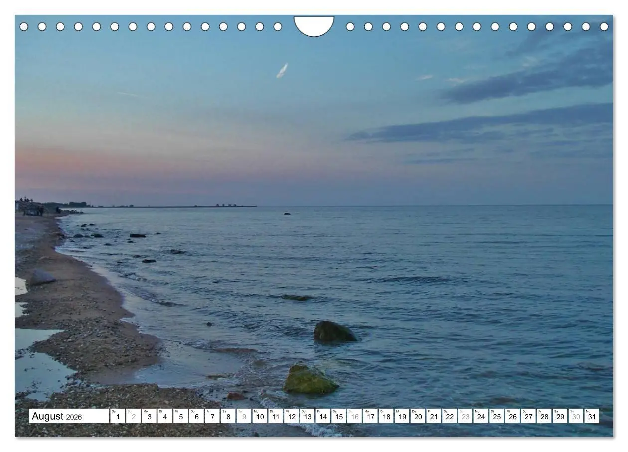 Bild: 9783516063073 | Die Ostsee - von Schleswig nach Glücksburg (Wandkalender 2026 DIN...