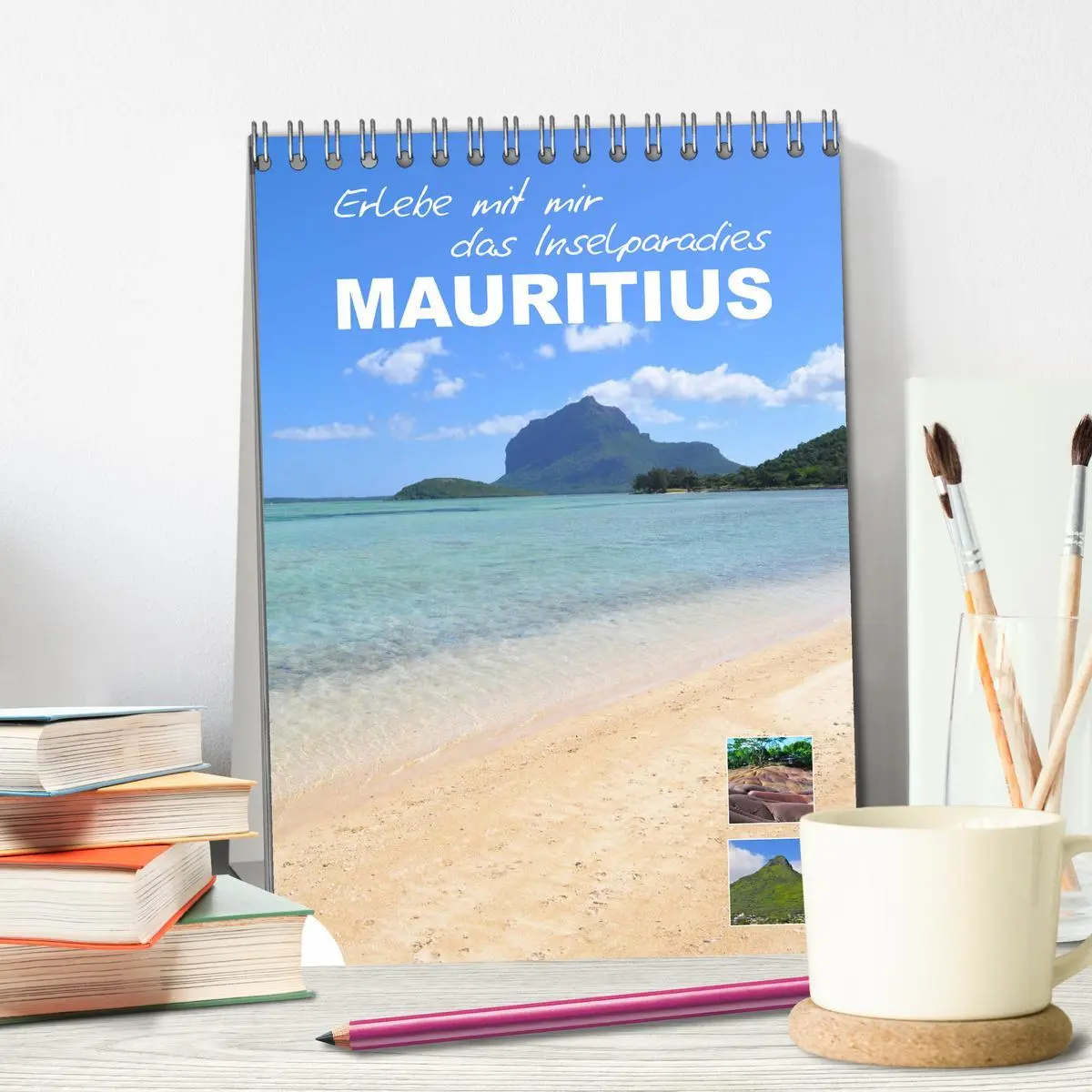 Bild: 9783516373073 | Erlebe mit mir das Inselparadies Mauritius (Tischkalender 2026 DIN...