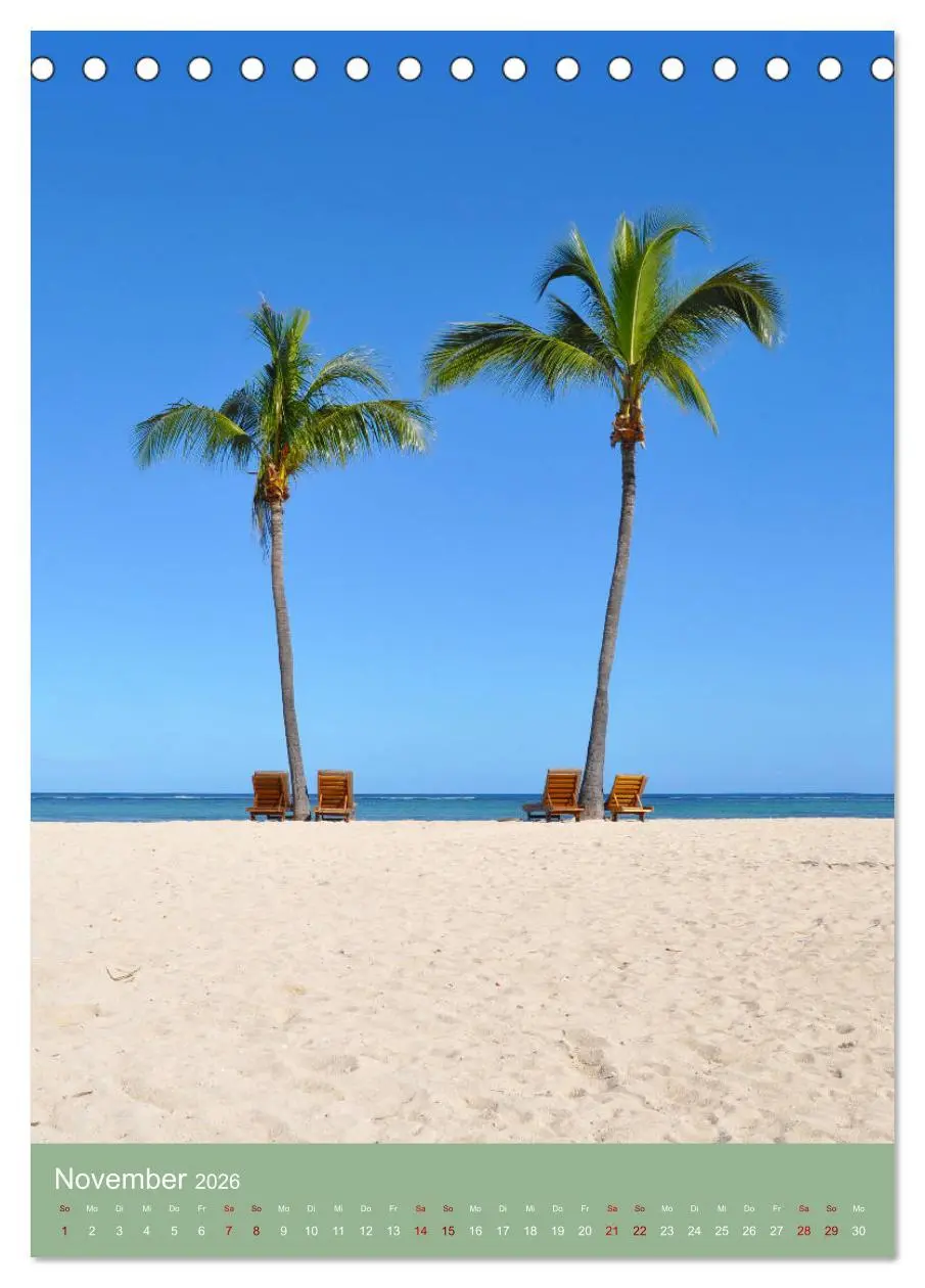 Bild: 9783516373073 | Erlebe mit mir das Inselparadies Mauritius (Tischkalender 2026 DIN...