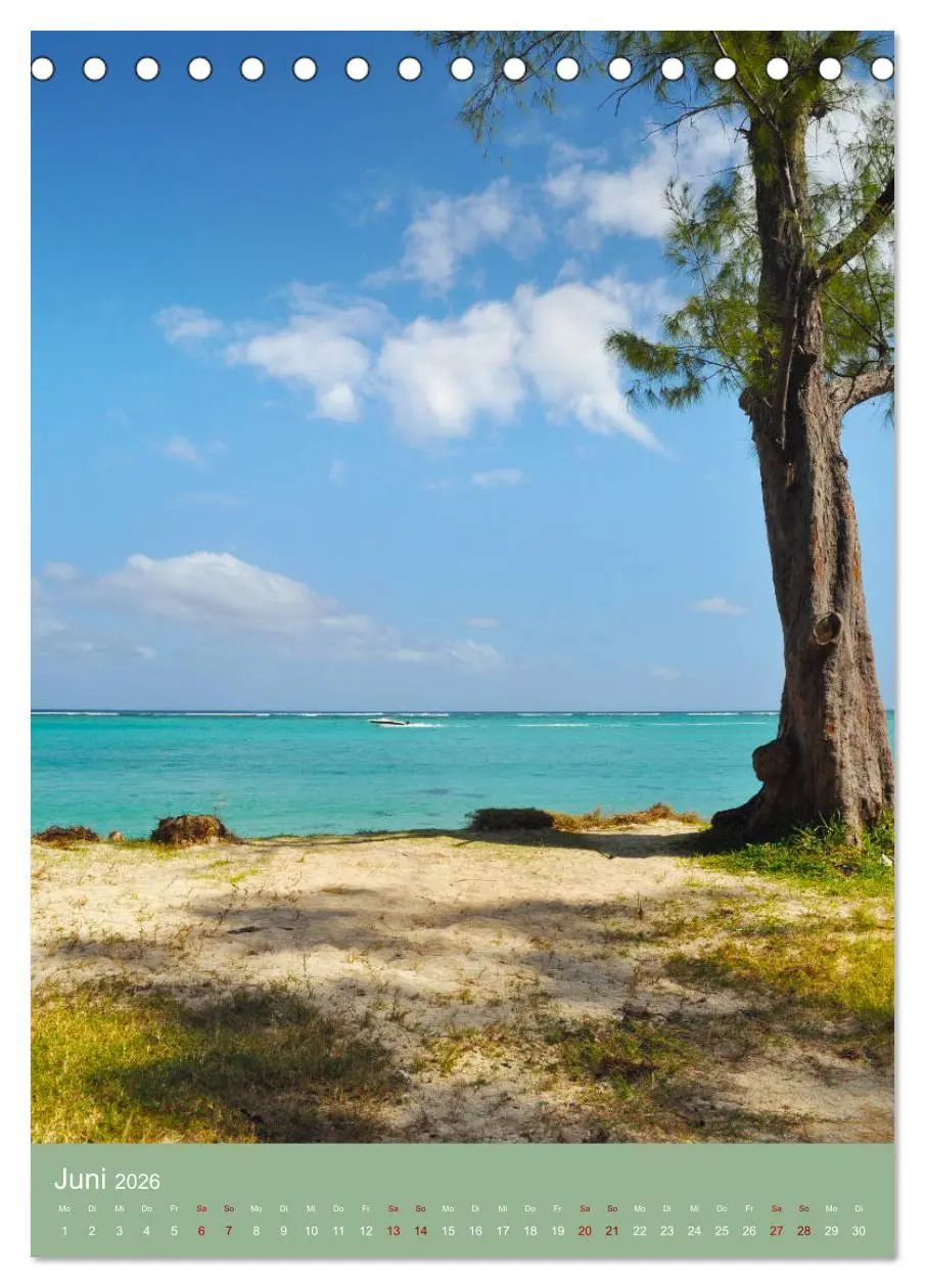 Bild: 9783516373073 | Erlebe mit mir das Inselparadies Mauritius (Tischkalender 2026 DIN...
