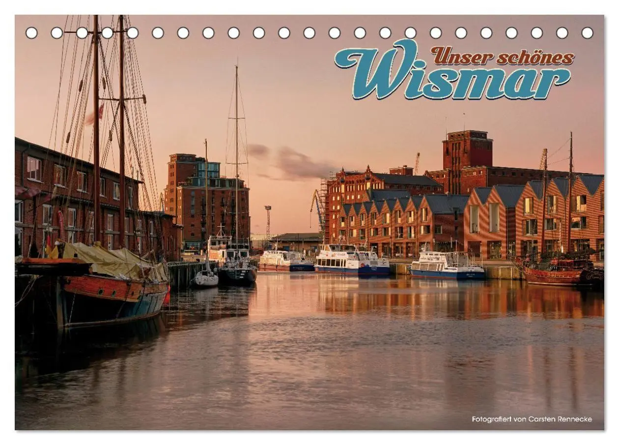 Cover: 9783569393073 | Unser schönes Wismar (Tischkalender 2027 DIN A5 quer), CALVENDO...