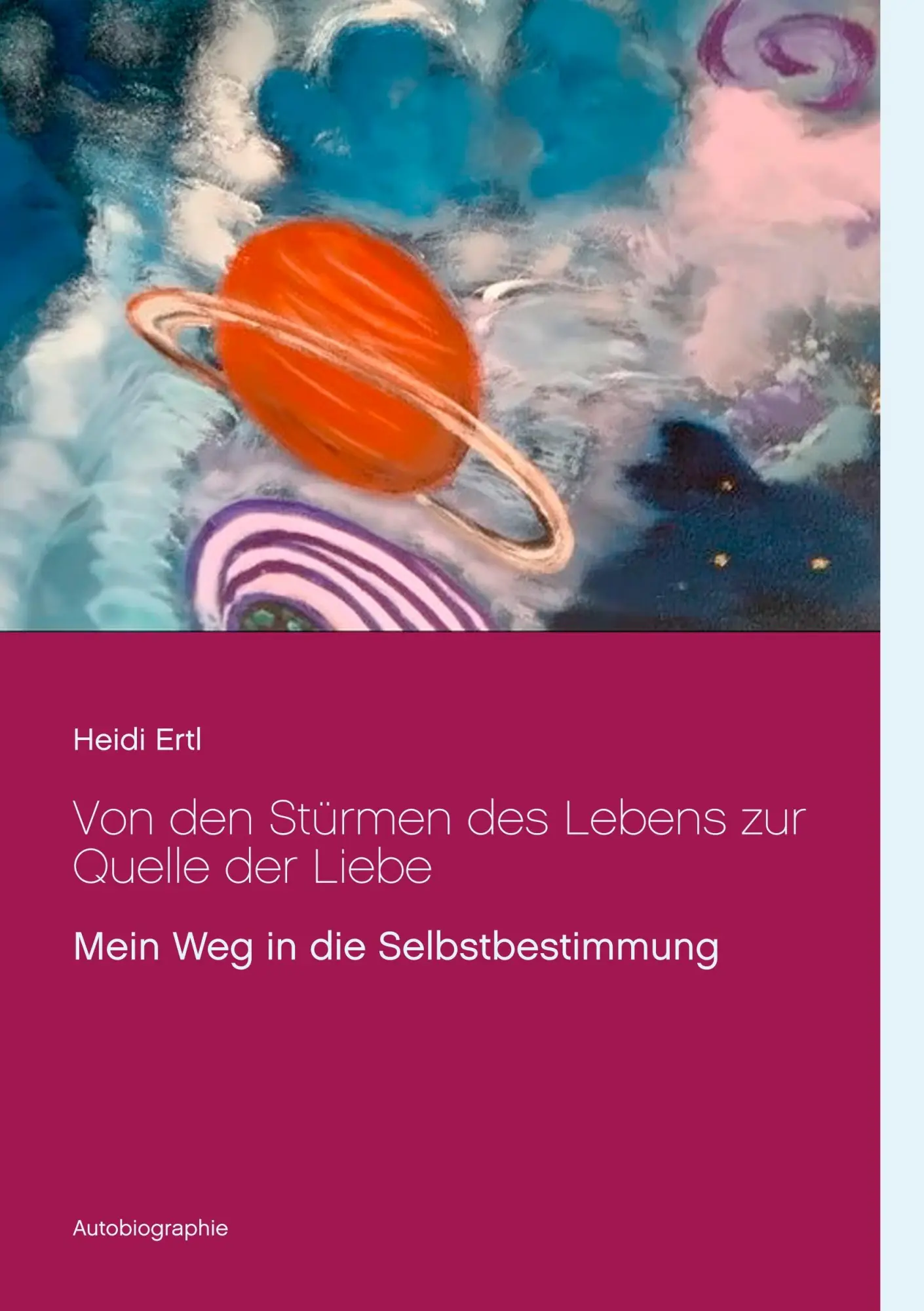 Cover: 9783743153073 | Von den Stürmen des Lebens zur Quelle der Liebe | Heidi Ertl | Buch