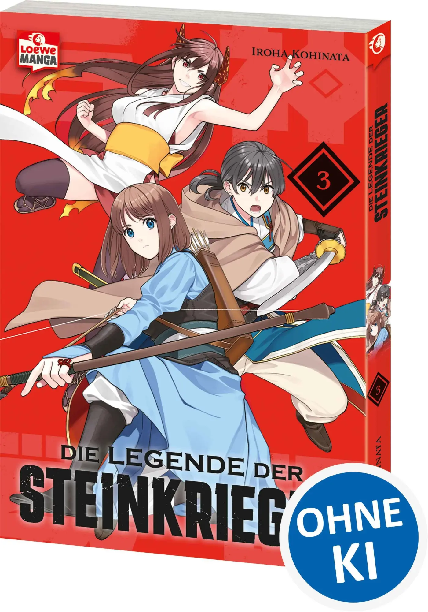 Cover: 9783743223073 | Die Legende der Steinkrieger 03 | Iroha Kohinata | Taschenbuch | 2026