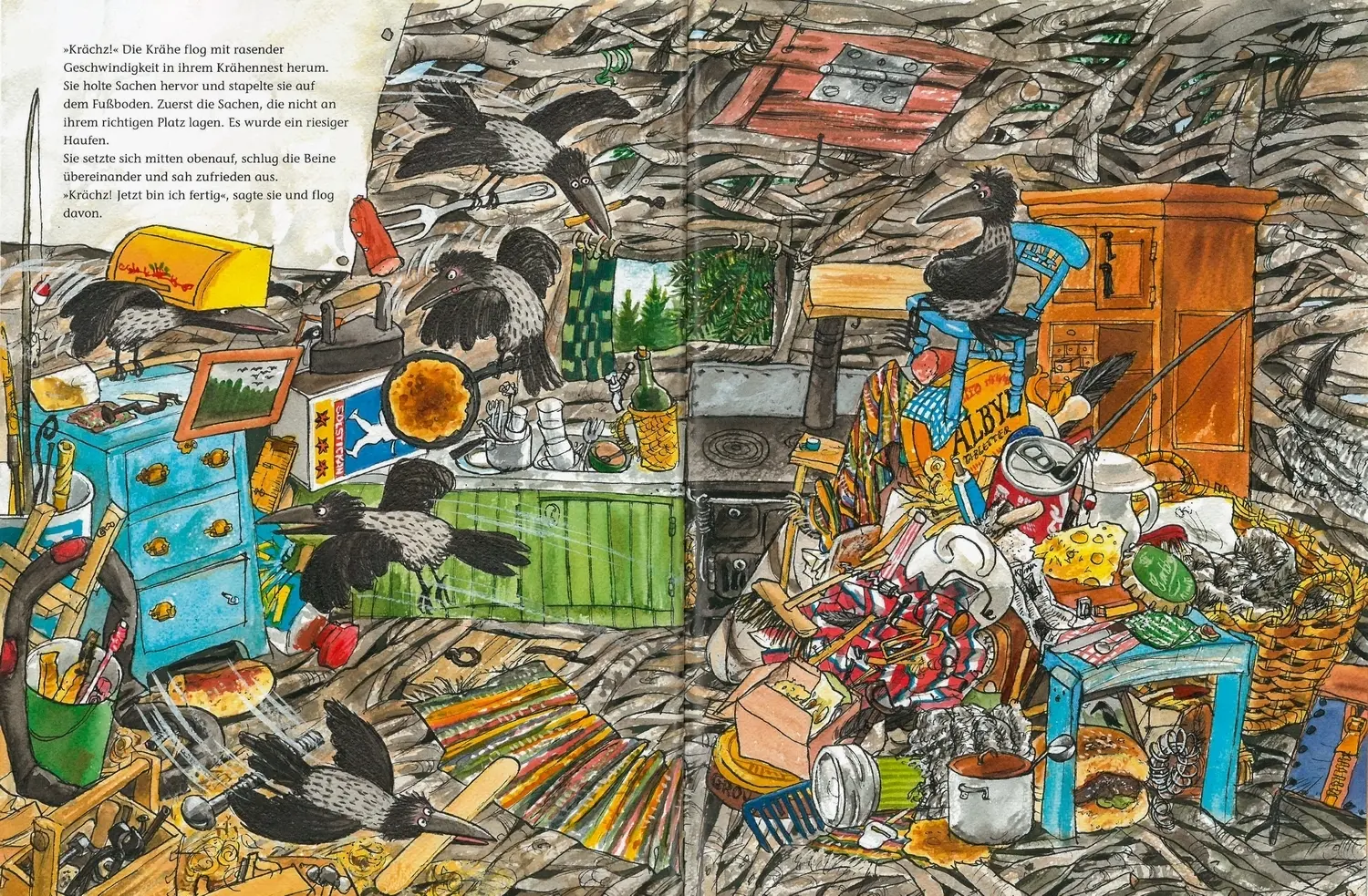Rückseite: 9783789173073 | Mama Muh räumt auf | Jujja Wieslander | Buch | Mama Muh | 28 S. | 1997