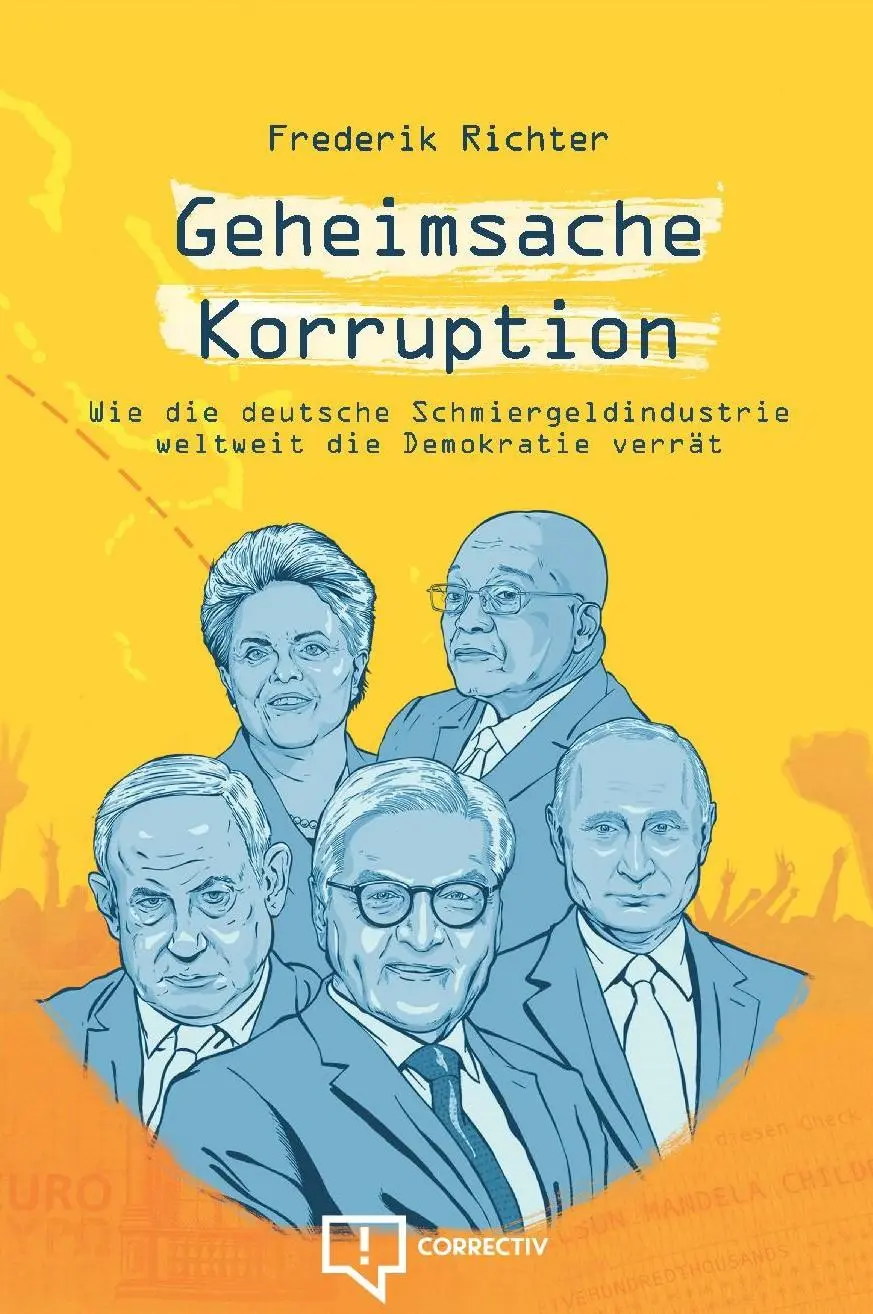 Cover: 9783948013073 | Geheimsache Korruption | Frederik Richter | Taschenbuch | 200 S.
