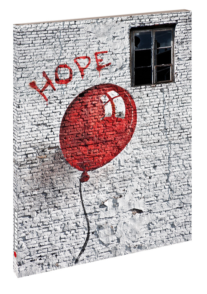 Cover: 9783955703073 | Hope - Streetart | Blankbook | Tushita-Verlag | Buch | 144 S. | 2021