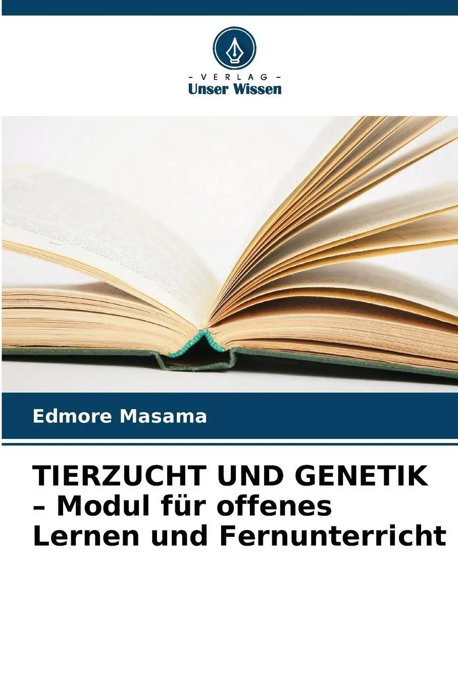 Cover: 9786209313073 | TIERZUCHT UND GENETIK - Modul für offenes Lernen und Fernunterricht