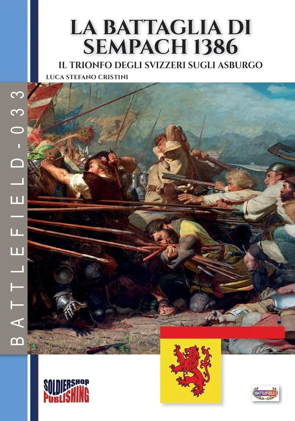 Cover: 9791255893073 | La battaglia di Sempach 1386 | Luca Stefano Cristini | Taschenbuch