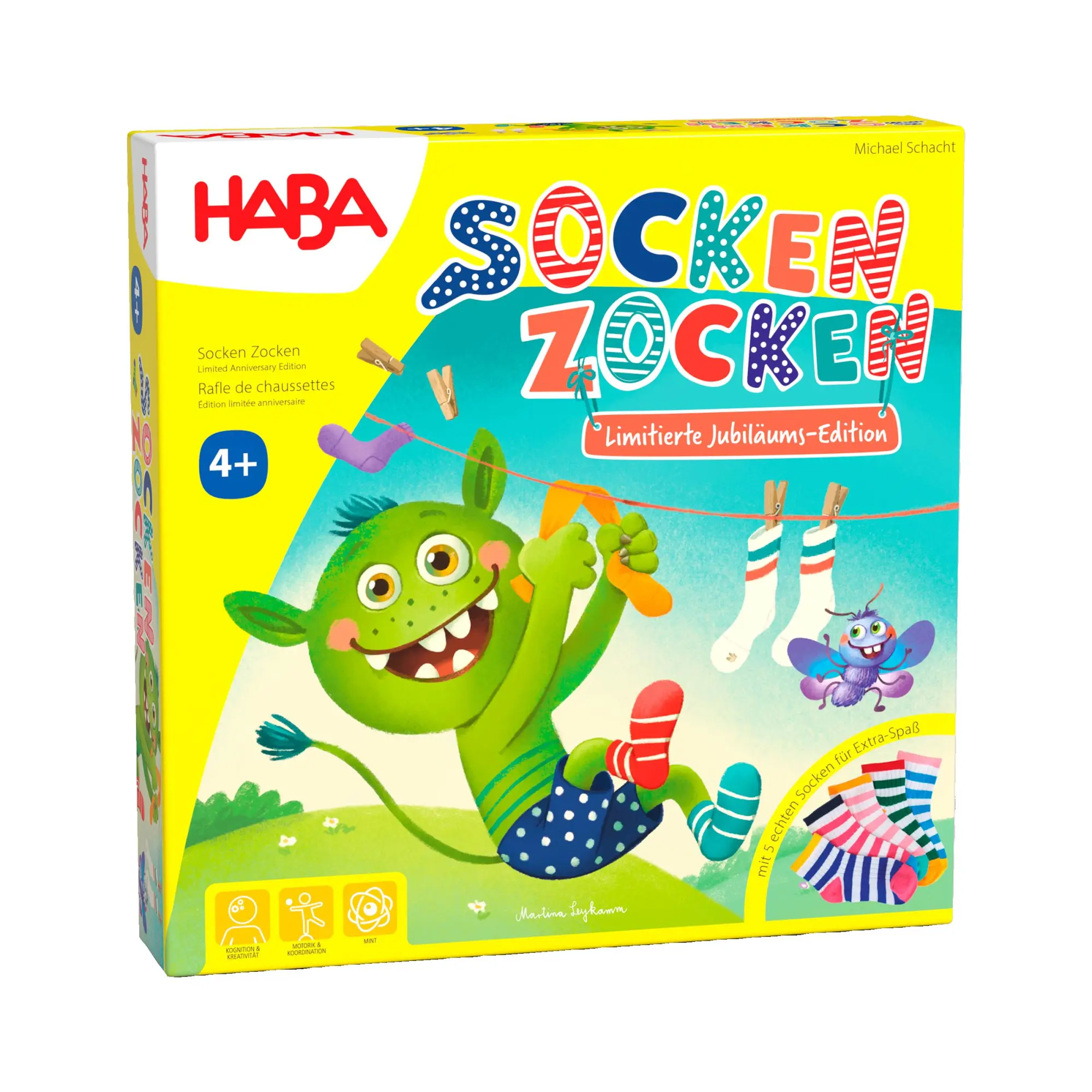 Cover: 4010168283173 | Socken Zocken Jubiläumsedition | Spiel | Deutsch | 2024