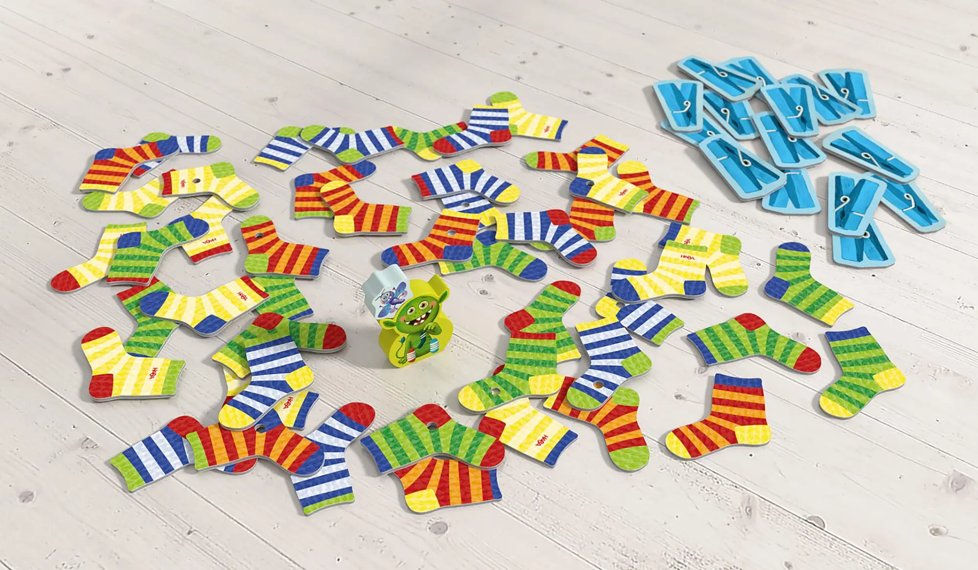 Bild: 4010168283173 | Socken Zocken Jubiläumsedition | Spiel | Deutsch | 2024