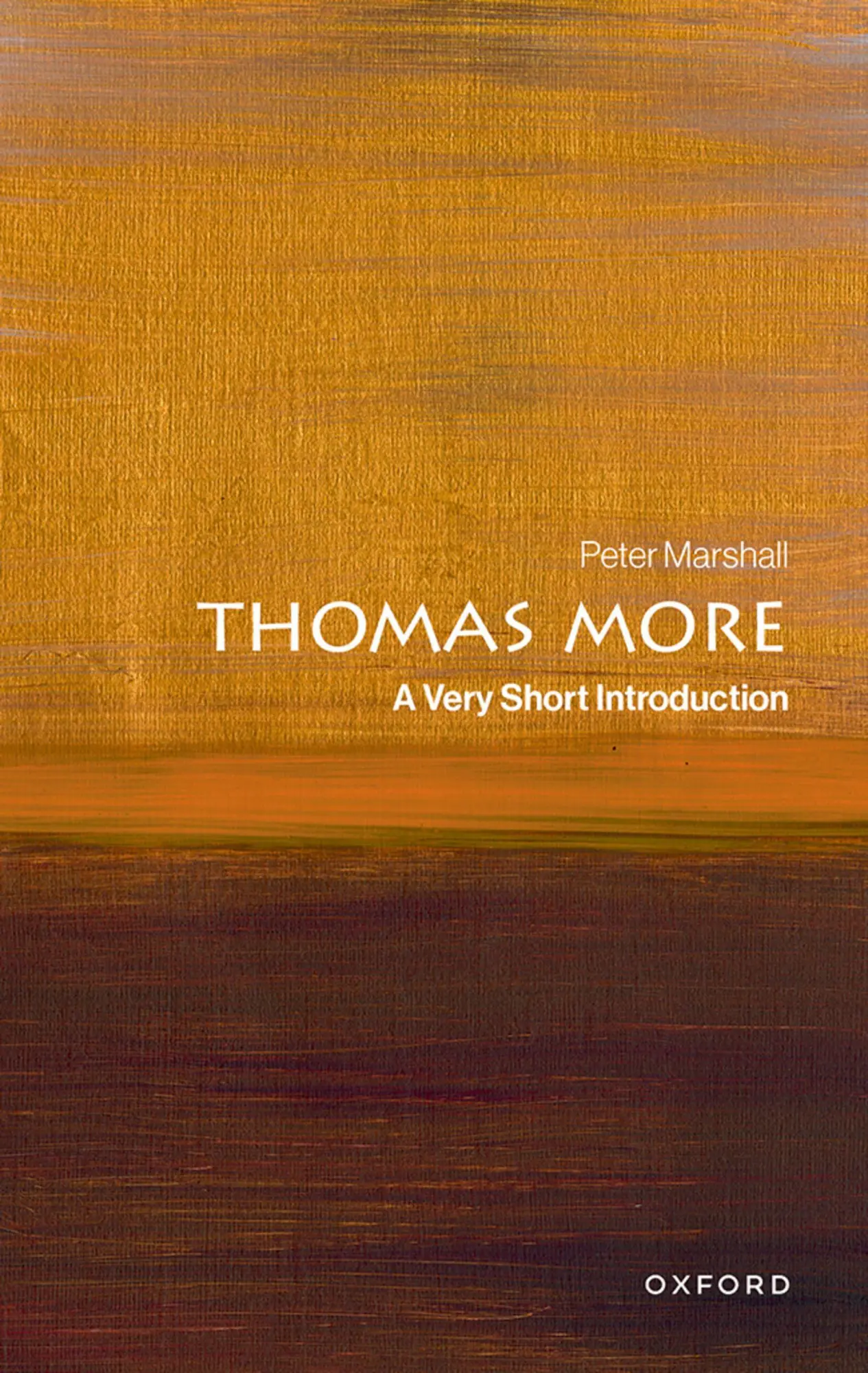 Cover: 9780192843173 | Thomas More | A Very Short Introduction | Peter Marshall | Taschenbuch