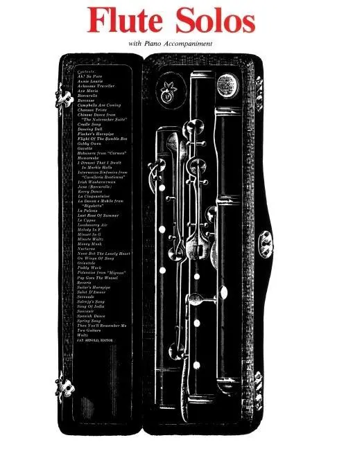 Cover: 9780711903173 | Flute Solos | With Piano Accompaniment | Hal Leonard Corp | Buch