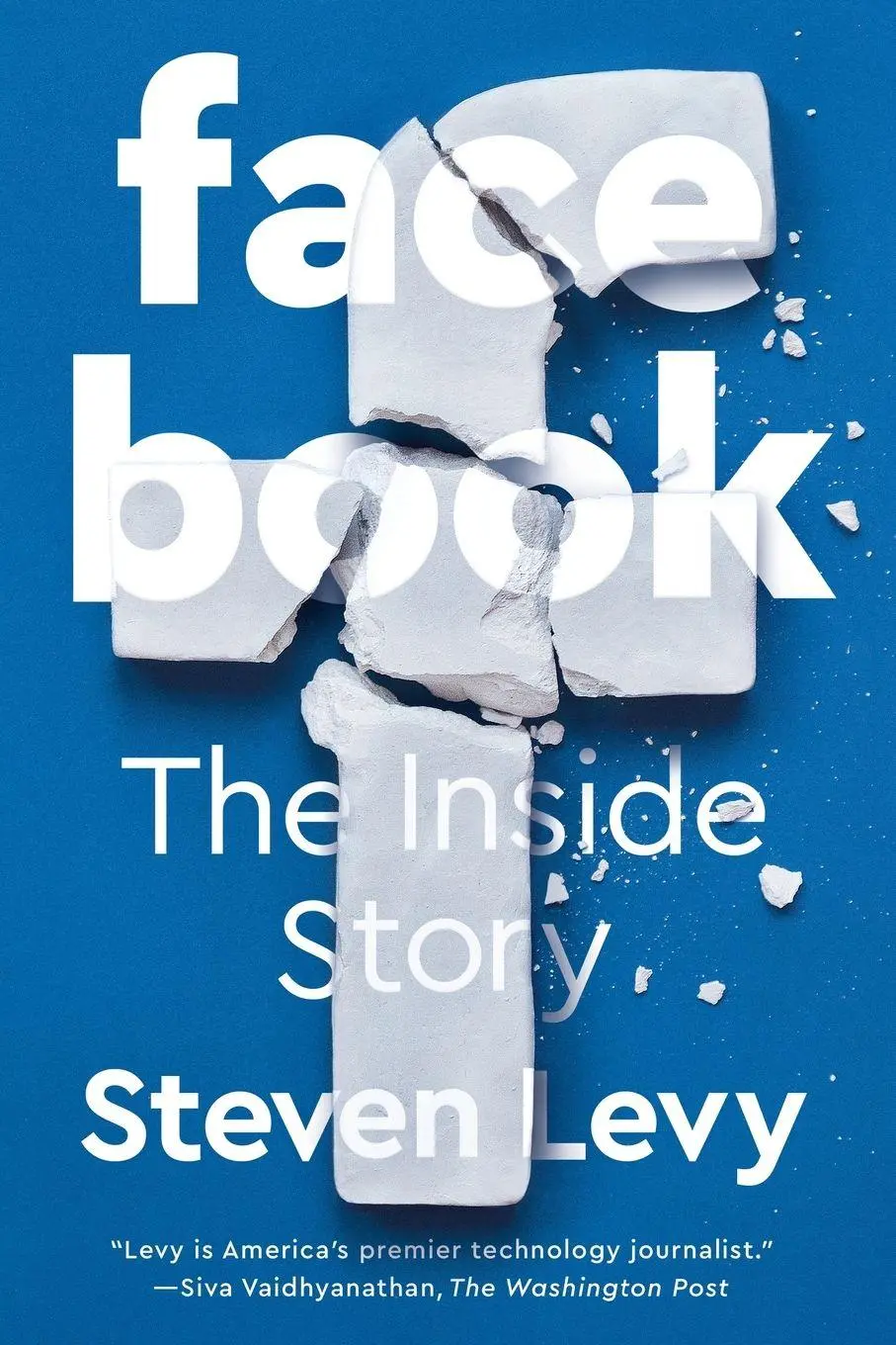 Cover: 9780735213173 | Facebook | The Inside Story | Steven Levy | Taschenbuch | Englisch