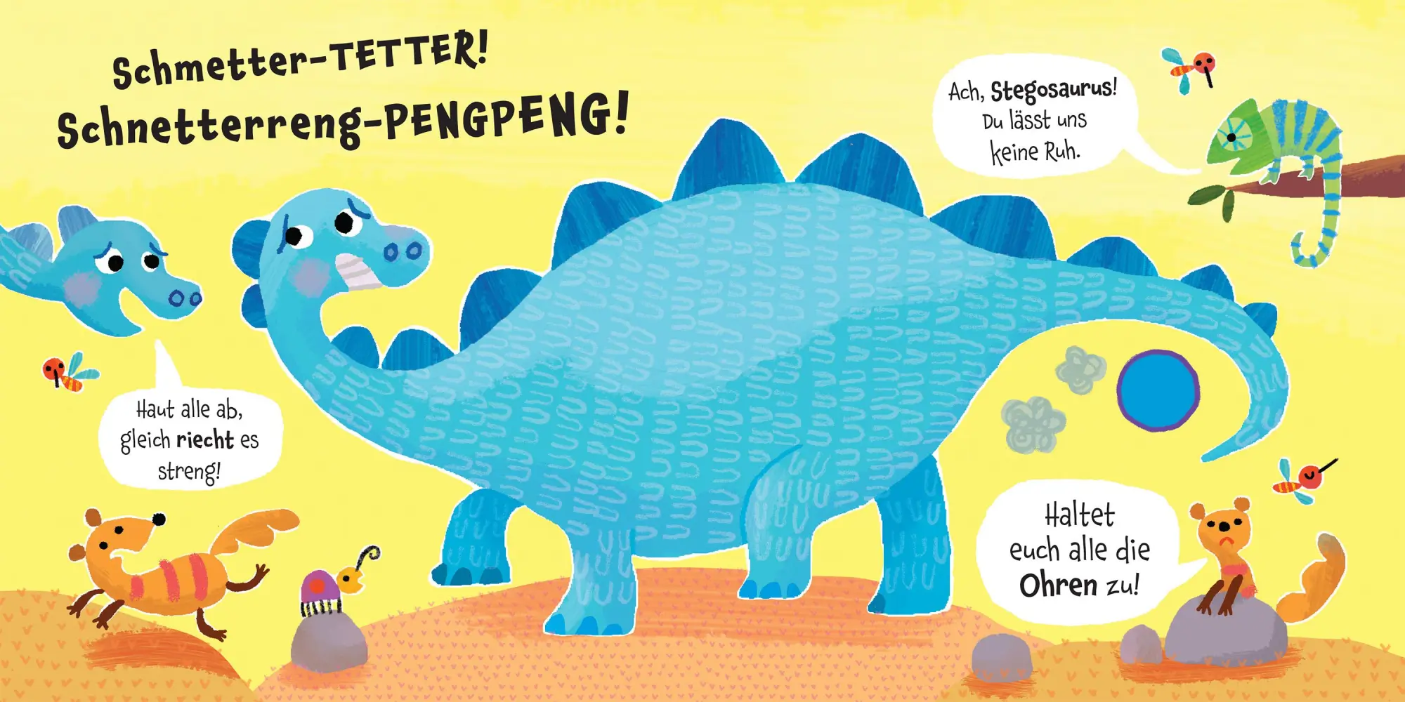 Bild: 9781035703173 | Welcher Popo war das? Das Dino-Pupskonzert | Sam Taplin | Buch | 10 S.