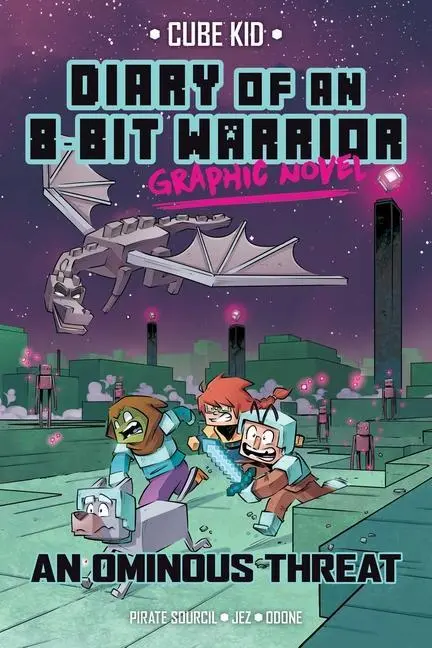 Cover: 9781524863173 | Diary of an 8-Bit Warrior Graphic Novel | An Ominous Threat Volume 2