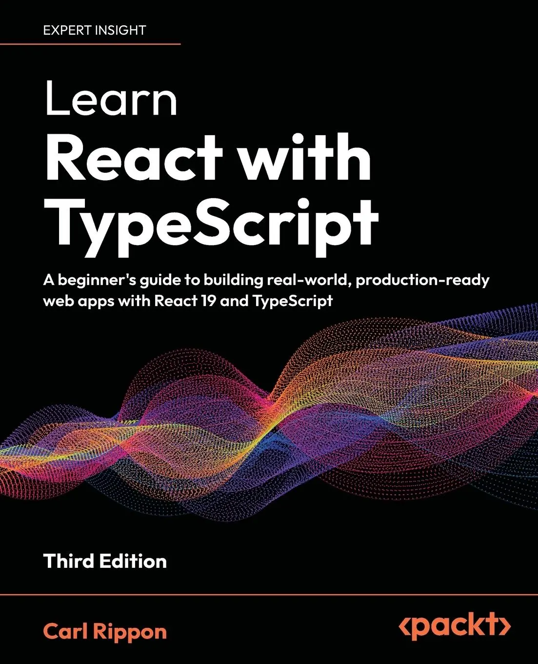 Cover: 9781836643173 | Learn React with TypeScript - Third Edition | Carl Rippon | Buch