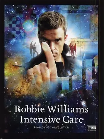 Cover: 9781846093173 | Intensive Care | Klavier/Gesang/Gitarre - Songbook | Robbie Williams