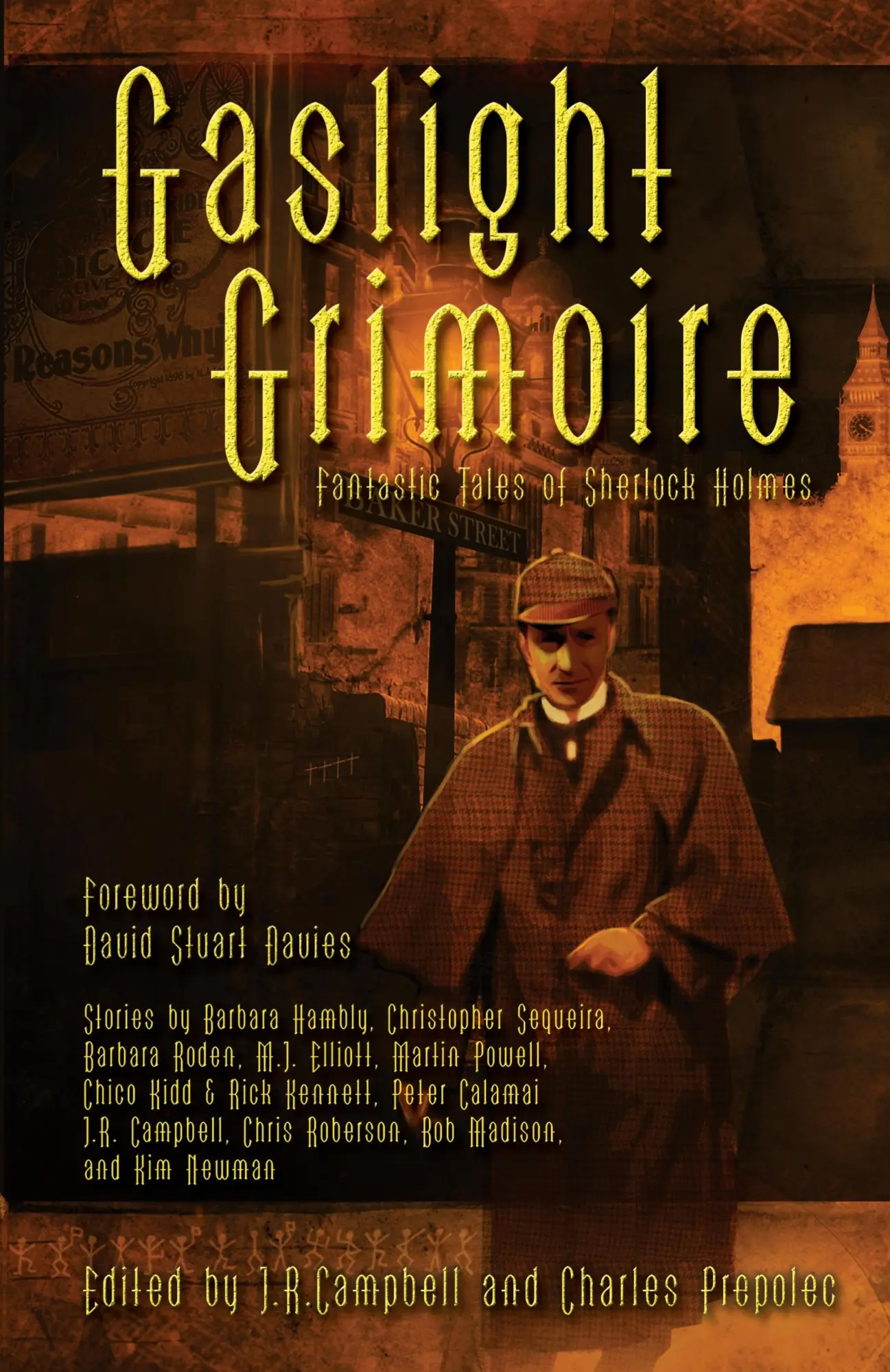Cover: 9781894063173 | Gaslight Grimoire | Fantastic Tales of Sherlock Holmes | Prepolec