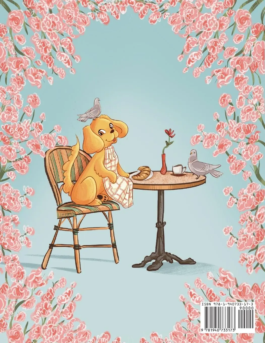 Rückseite: 9781940733173 | Peek in Paris | Carly Mottinger | Taschenbuch | Peek the Puppy | 2024