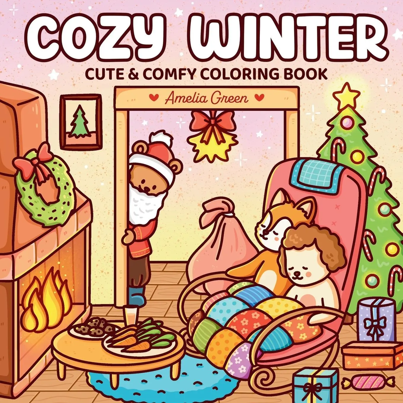 Cover: 9781964113173 | Cozy Winter | Amelia Green | Taschenbuch | Englisch | 2024