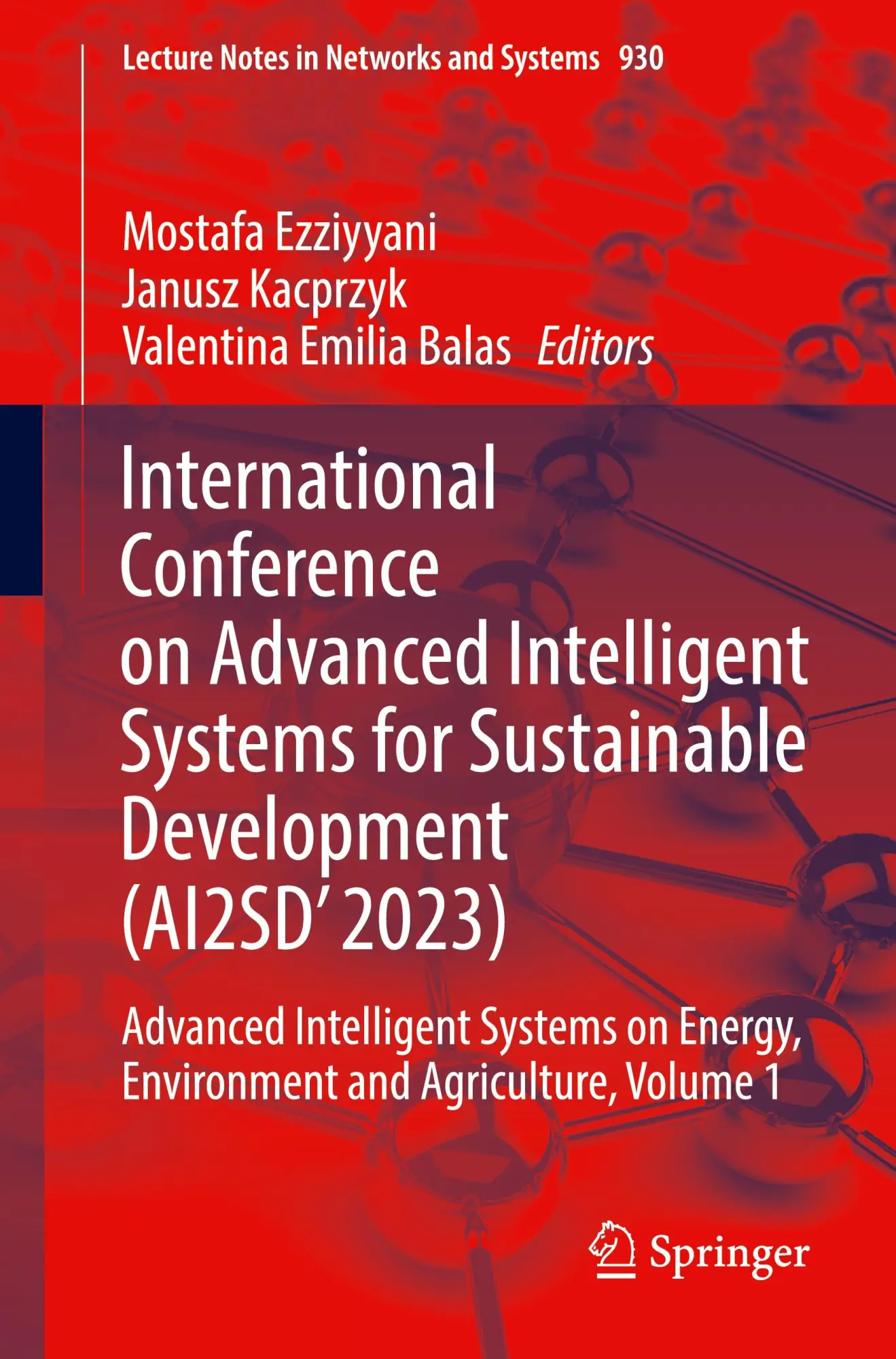 Cover: 9783031543173 | International Conference on Advanced Intelligent Systems for...