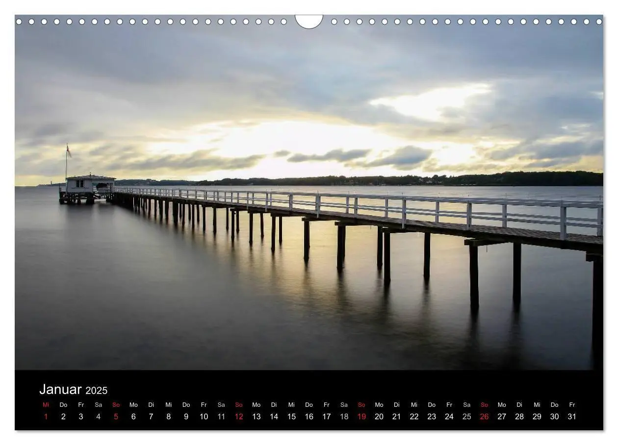 Bild: 9783435493173 | Malerische Kieler Förde (Wandkalender 2025 DIN A3 quer), CALVENDO...