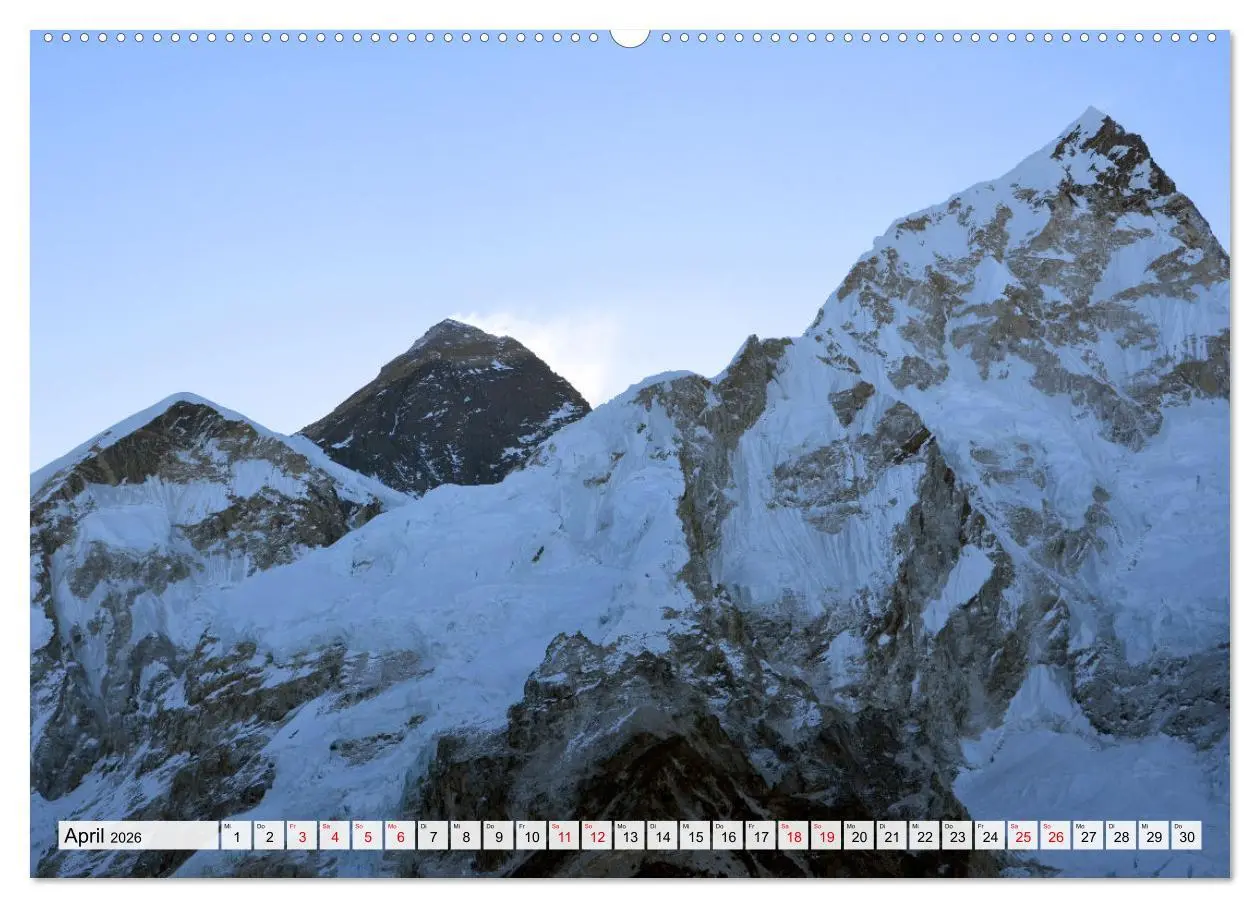 Bild: 9783457413173 | Einzigartiges NEPAL (Wandkalender 2026 DIN A2 quer), CALVENDO...