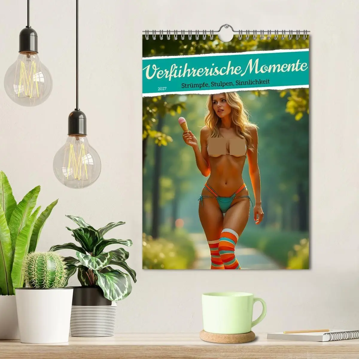 Bild: 9783516983173 | Verführerische Momente - Strümpfe, Stulpen, Sinnlichkeit...